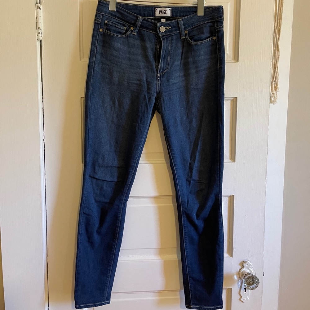 PAIGE High Rise Ankle jeans